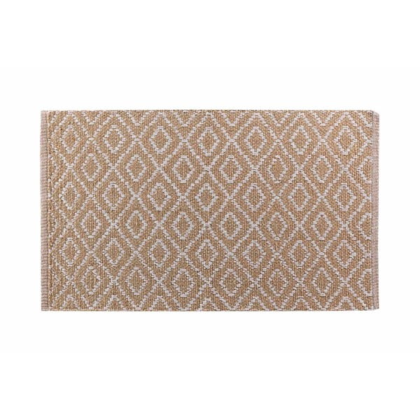 Covor bej lavabil 50x80 cm Lazaro – douceur d'intérieur-image-4