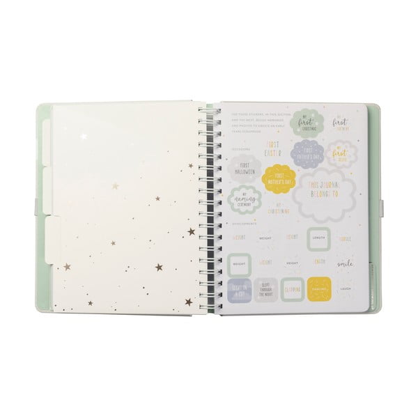 Jurnal pentru bebeluși 120 de pagini - Busy B-image-2