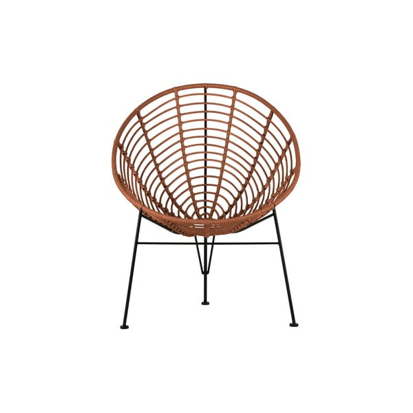 Fotoliu WOOOD Jane, roșu-image-2