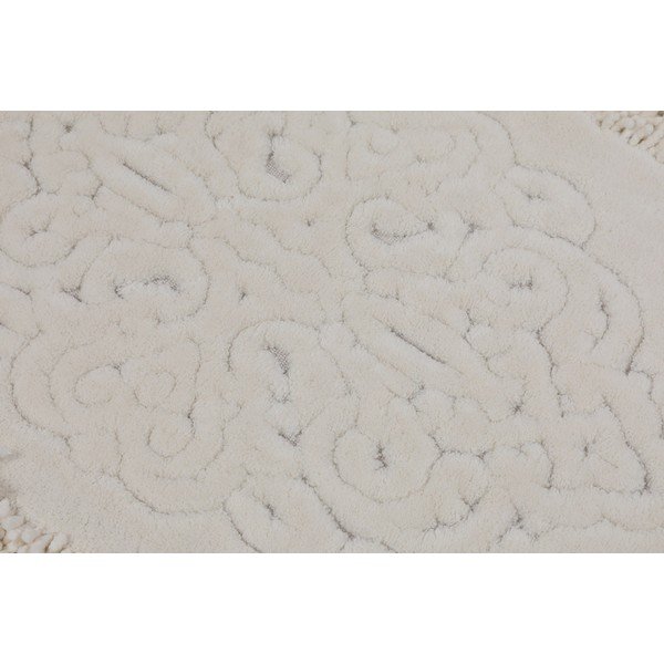 Covorașe de baie crem 2 buc. 100x60 cm – Foutastic-image-3