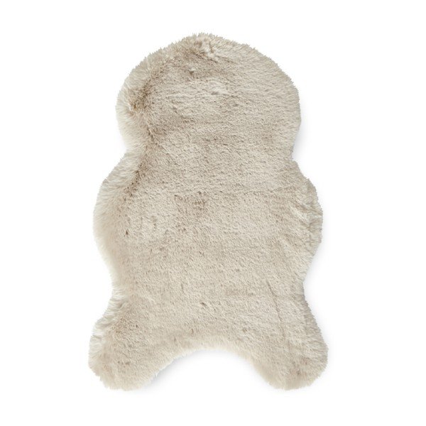 Blană crem sintetică 60x90 cm Super Teddy – Think Rugs