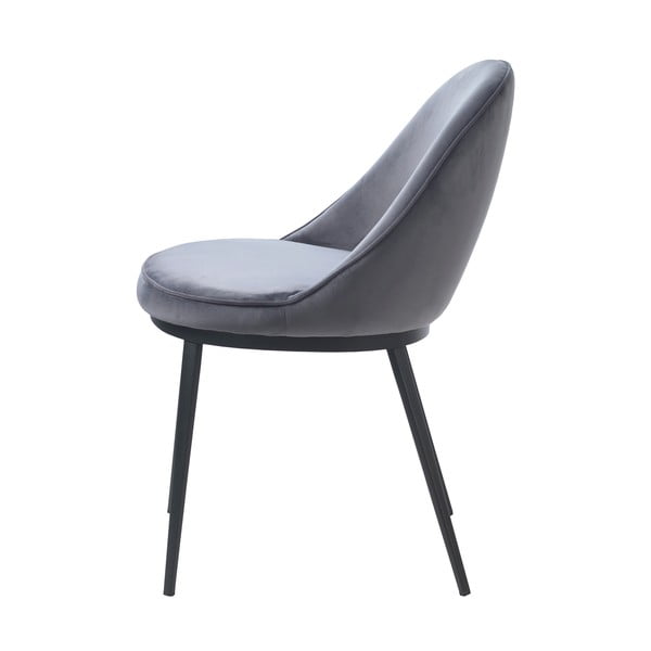 Scaun de dining gri Gain – Unique Furniture-image-3