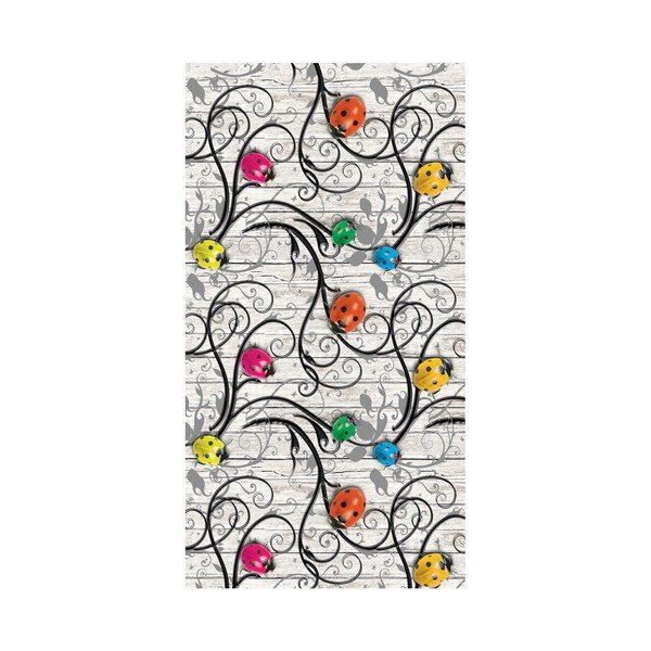 Covor rezistent Vitaus Ladybug, 80 x 120 cm-image-2