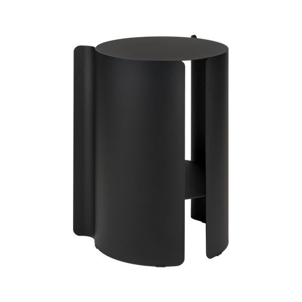 Măsuță auxiliară rotundă din metal ø 32 cm Wa – noo.ma-image-3