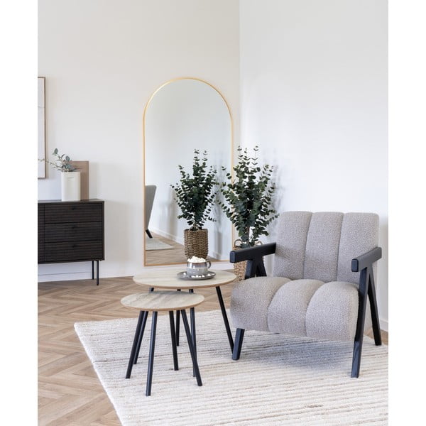 Oglindă de perete 90x180 cm Madrid – House Nordic-image-1