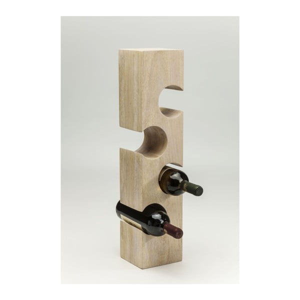 Suport pentru 4 sticle de vin Kare Design Puzzle