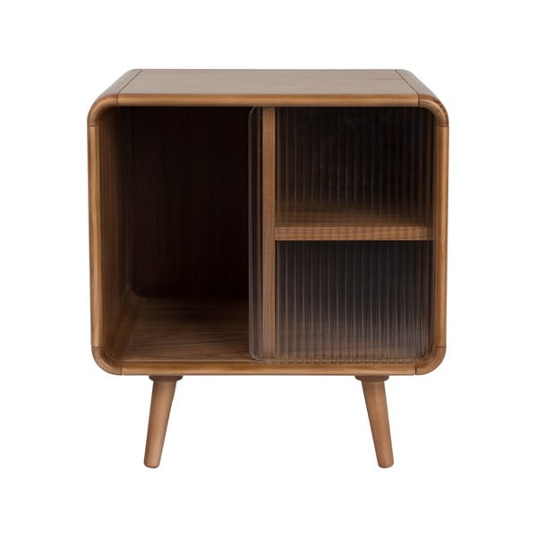 Măsuță auxiliară din lemn masiv 40x50 cm Rise – Zuiver-image-4