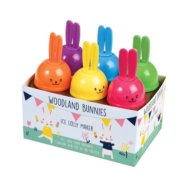 Set 6 forme pentru înghețată Rex London Woodland-image-1