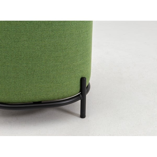 Puf Tenzo Harry, ø 42 cm, verde-image-4