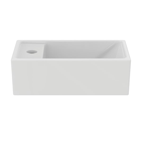 Chiuvetă mică pentru WC albă din ceramică 37x21 cm i.Life S – Ideal Standard