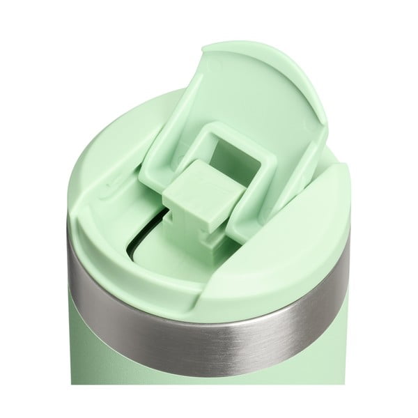 Cană termos verde salvie din oțel inoxidabil 470 ml AeroLight™ Transit Mug Pistachio – Stanley-image-2