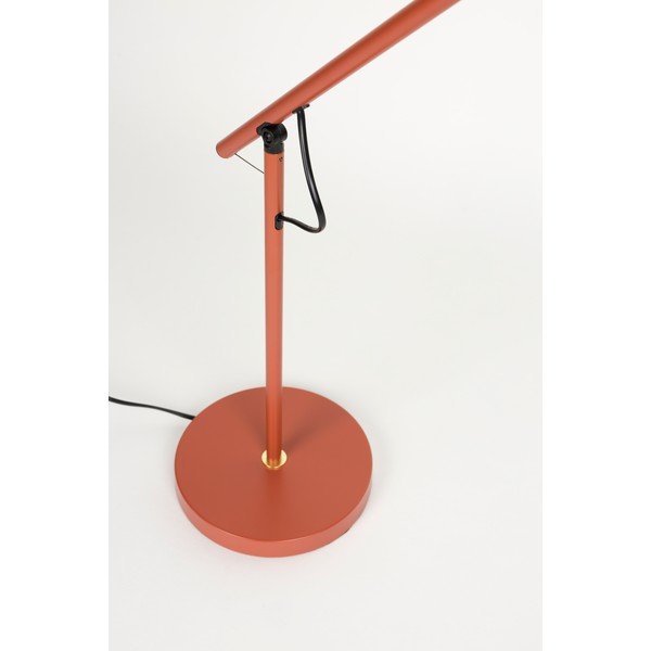 Veioză roșie din metal (înălțime 45,5 cm) Aero – White Label-image-3