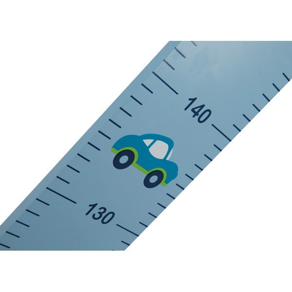 Autocolant metru de perete pentru copii 10x90 cm Racer - Roba-image-1