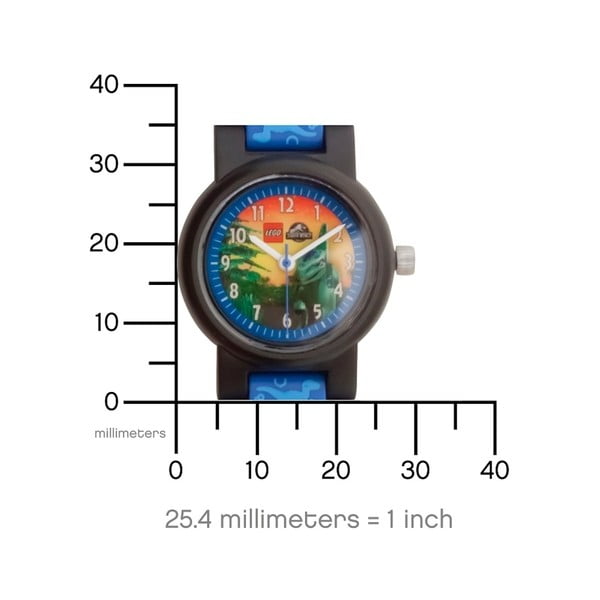 Ceas pentru copii cu figurină LEGO® Jursky-image-3