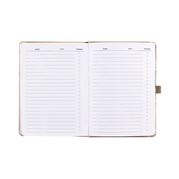 Planificator pentru cadouri Busy B Gift Planner, 176 file-image-3