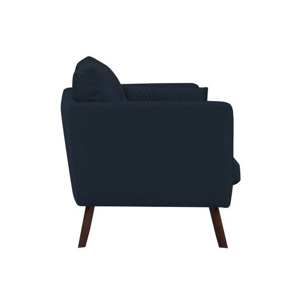 Canapea cu 2 locuri Mazzini Sofas Cotton, albastru închis-image-4