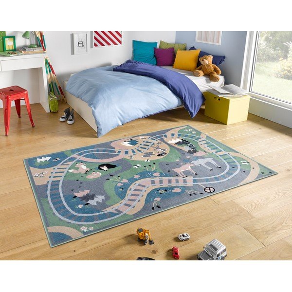 Covor pentru copii Hanse Home Forest Route, 120x170 cm-image-1