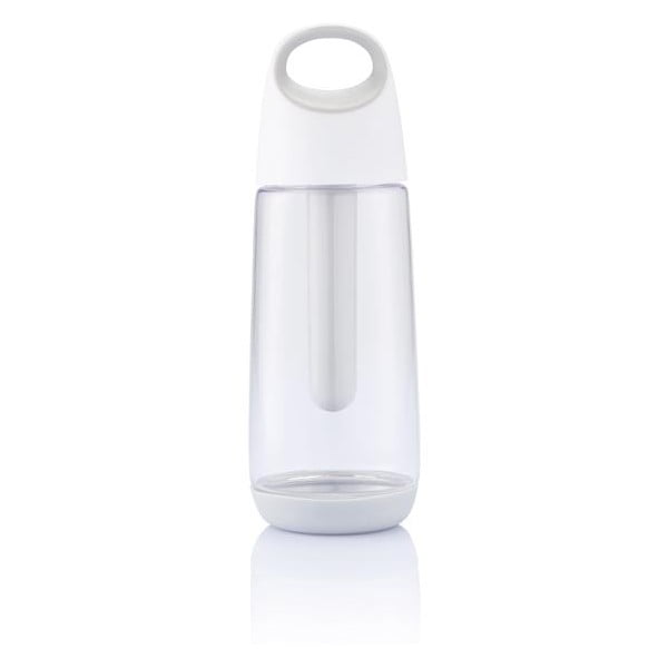 Sticlă cu răcitor XD Design Bopp, 700 ml, alb