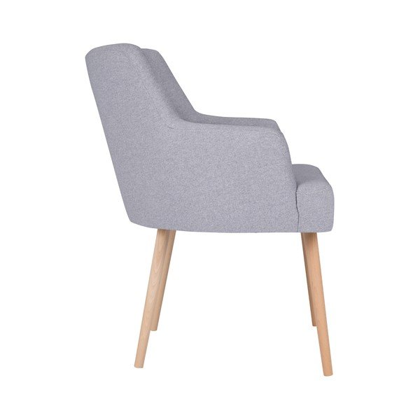 Scaun Cosmopolitan Design Venice, gri deschis-image-2