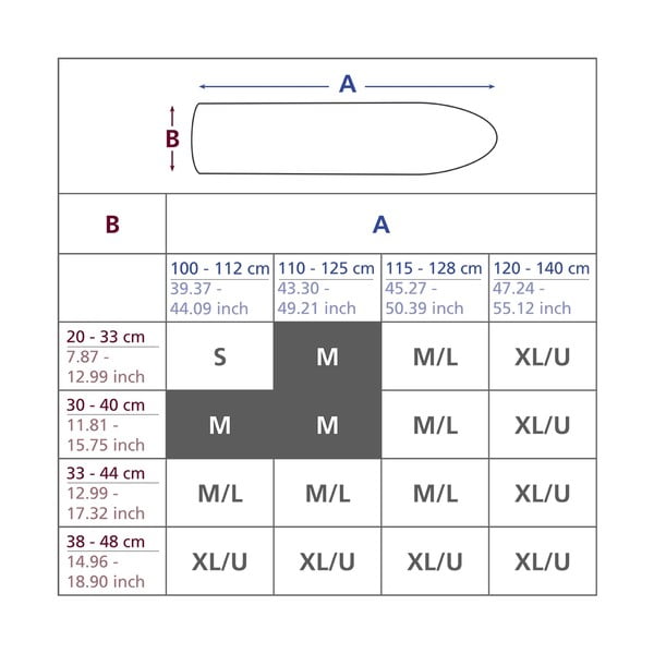 Husă din bumbac pentru masa de călcat Wenko Air Comfort, lungime 125 cm, albastru-image-2