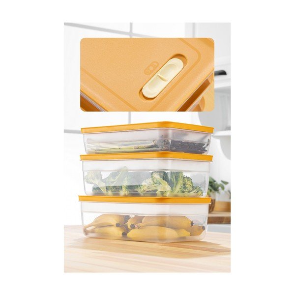 Caserole pentru alimente 3 buc. – Hermia-image-1