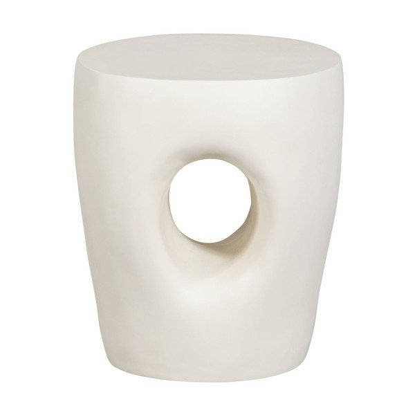 Măsuță de grădină rotundă din plastic ø 40 cm Mica – WOOOD-image-2