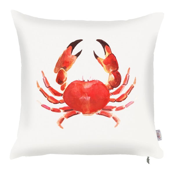 Față de pernă Mike & Co. NEW YORK Red Crab, 43 x 43 cm