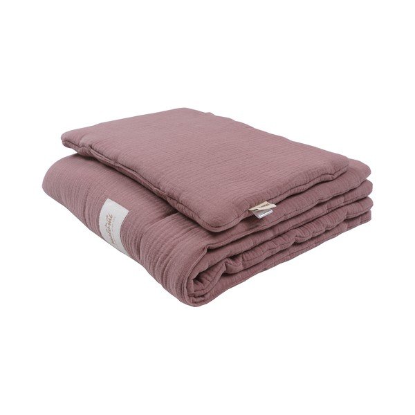 Set pentru pătuț violet – Malomi Kids-image-2