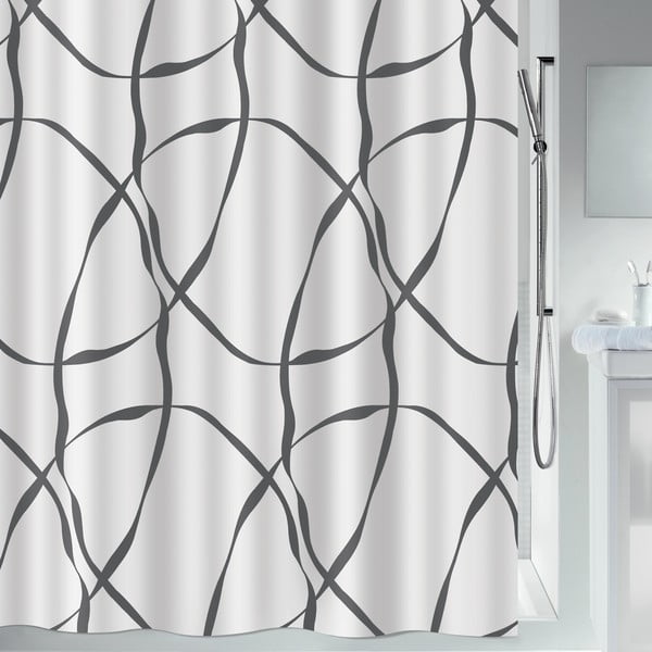 Perdea de duș 180x200 cm Ribbon – Spirella