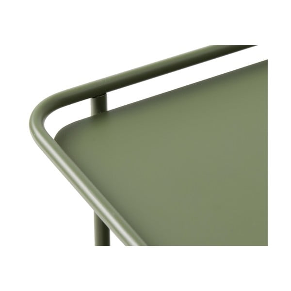 Măsuță de cafea verde din metal 55x110 cm Yuba – Unique Furniture-image-4