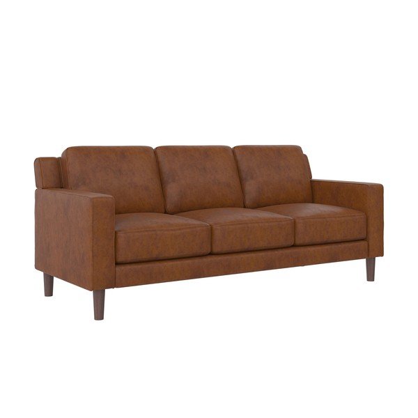 Canapea maro coniac 83 cm Brynn – Støraa-image-2
