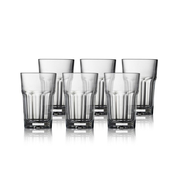 Set 6 pahare Lyngby Glas, 290 ml-image-2