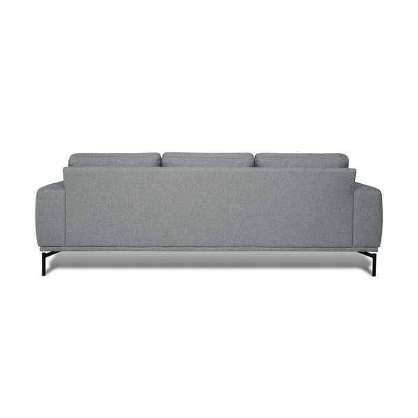 Canapea gri 237 cm Flow - Scandic-image-3