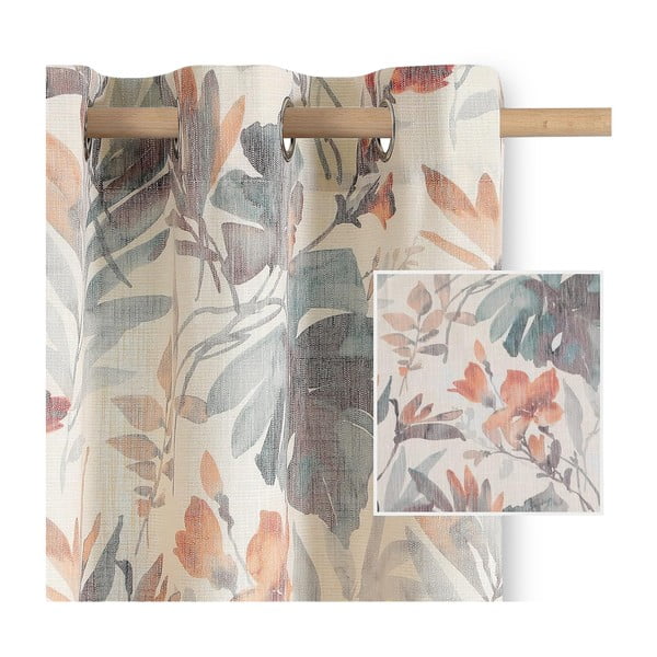 Draperie crem 135x250 cm Celesta – Restilo