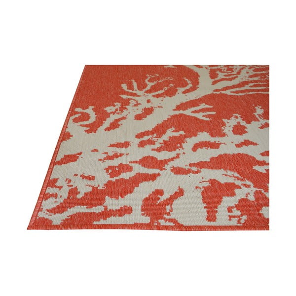 Covor adecvat pentru exterior Floorita Coral, 133 x 190 cm, roșu-image-1