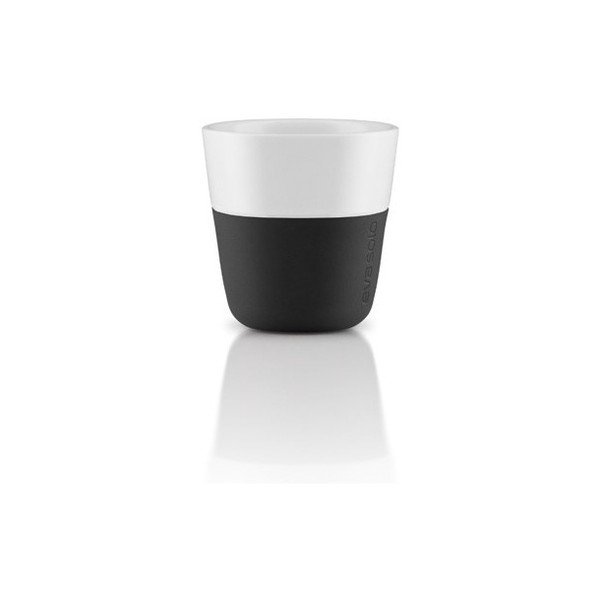 Cană Eva Solo Espresso Carbon, 80 ml, 2 buc. -image-1