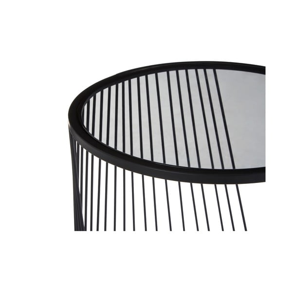 Măsuțe auxiliare 2 buc. rotunde cu blat din sticlă ø 41 cm Trento – Premier Housewares-image-4