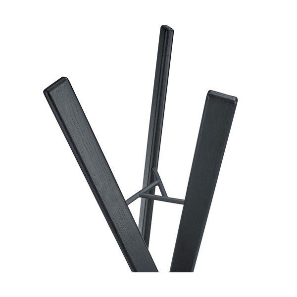 Cuier negru din lemn de stejar 62x176 cm Rakku – Blomus-image-3