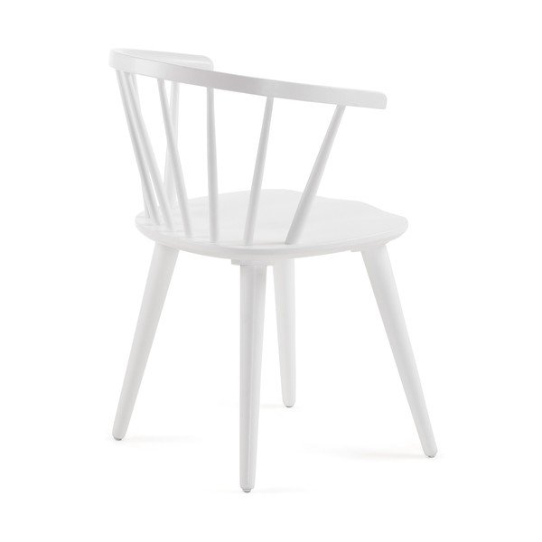 Set 2 scaune La Forma Krise, alb-image-4