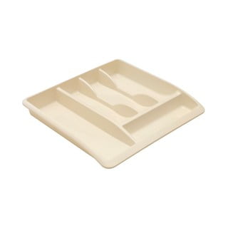 Organizator pentru tacâmuri Addis Classic, 40 x 38,5 cm, crem