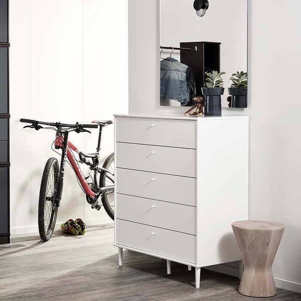 Picioare din lemn de fag alb în set de 6 Mistral - Hammel Furniture-image-1