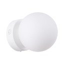 Aplică de perete albă Blaze – Sollux