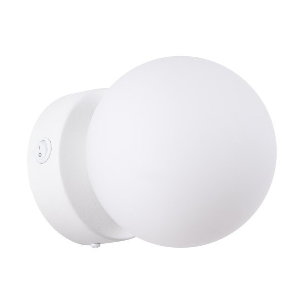 Aplică de perete albă Blaze – Sollux