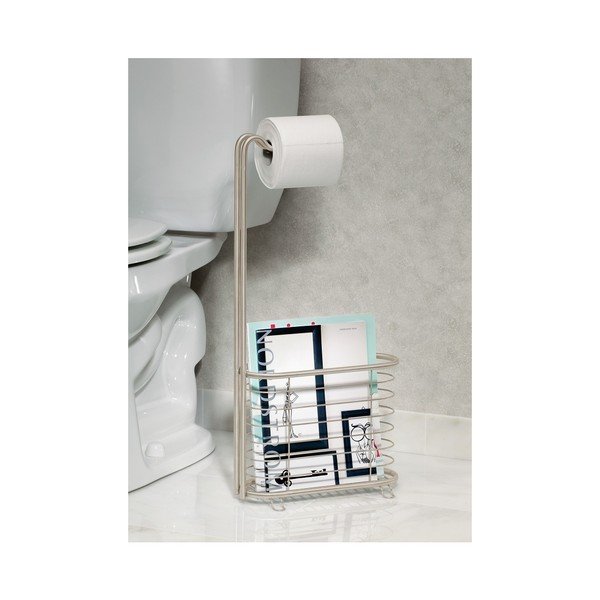 Suport hârtie igienică și reviste InterDesign Forma-image-2