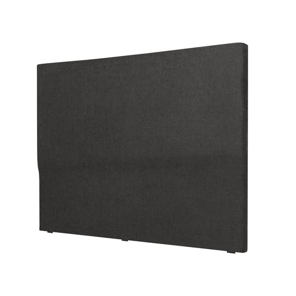 Tăblie de pat Windsor & Co Sofas UNIVERSE, 180 x 120 cm, negru-image-1