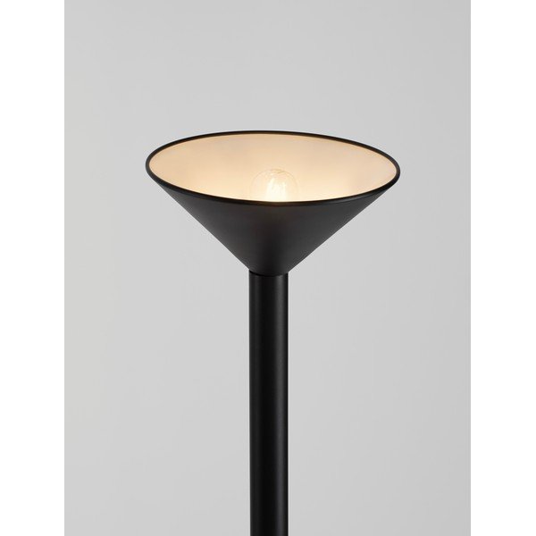 Lampadar negru mat din metal (înălțime 165 cm) Tazu – Nova Luce-image-2