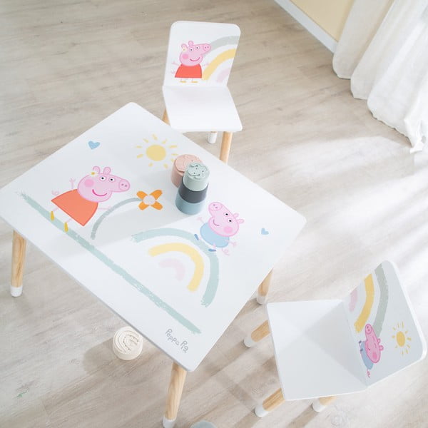 Set de mobilă pentru copii Peppa Pig – Roba-image-2
