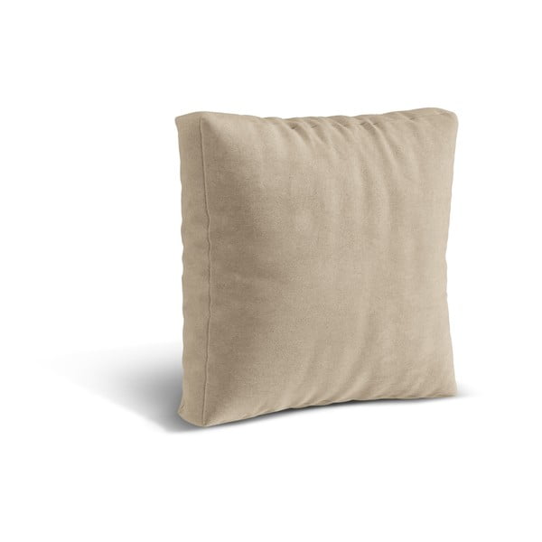 Pernă pentru canapea modulară bej cu tapițerie din catifea Martina – Micadoni -image-1