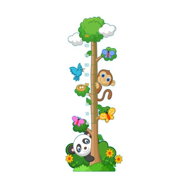 Autocolant pentru copii Ambiance Panda-image-2