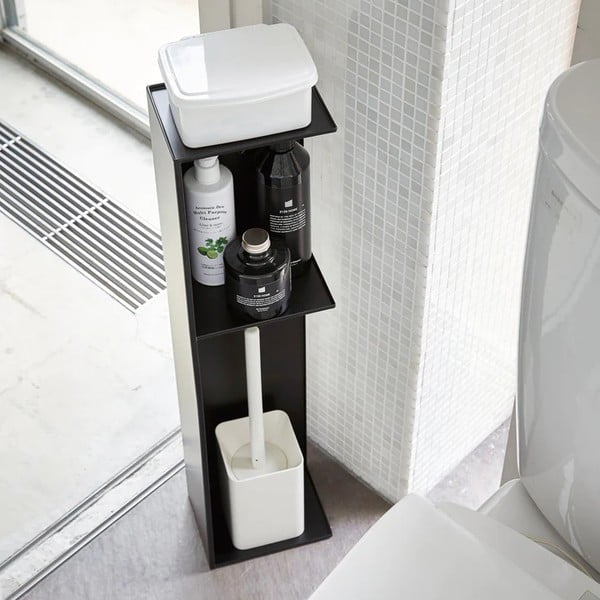 Suport pentru hârtie igienică din metal Tower – YAMAZAKI-image-1